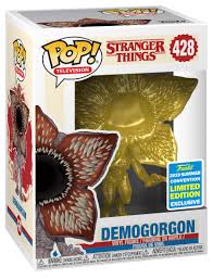 POP! Television: 428 Stranger Things, Demogorgon (GLD) Exclusive