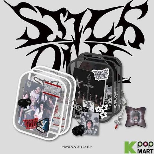 NMIXX FE3O4: Stick Out - Limited Version - PVC Keyring, Symbol Keyring, Photobook, Mini-CD, CD Envelope, Sticker Set, Photocard + Unit Photocard [Import] (Sticker / Stickers, Photo Book, Photo / Photo Card, Asia - Import) CD