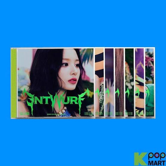 NMIXX Entwurf - Jewel Case Version - incl. 16pg Photo Book + Photo Card [Import] (Photo Book, Photo / Photo Card, Asia - Import) CD