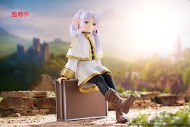 [The Burial of Frieren] Desktop Cute Figure - Frieren ~ Suitcase Shape