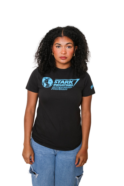 Iron Man Stark Industries Intern Marvel Adult T Shirt