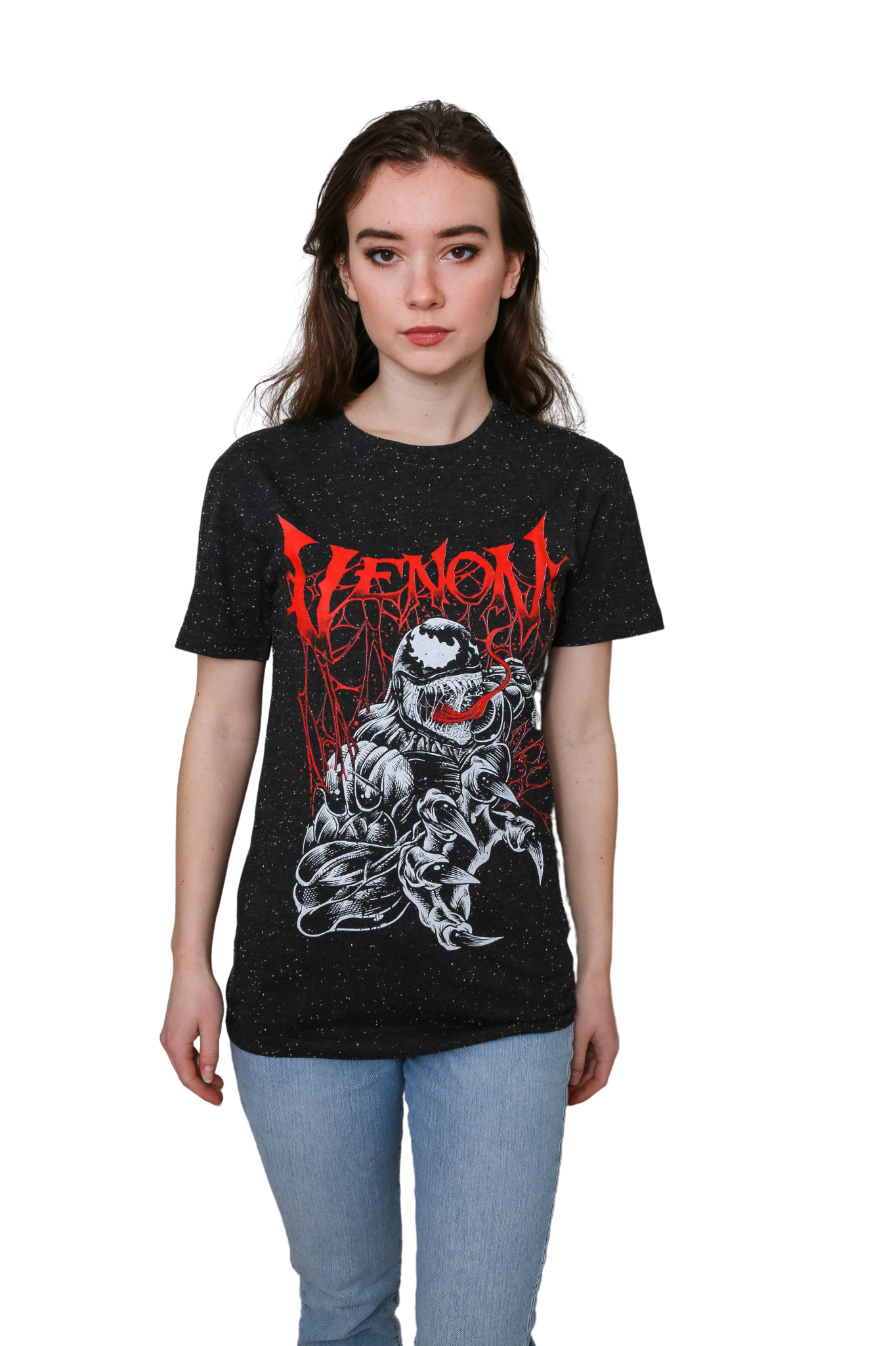 Venom Heavy Metal Marvel Comics Adult T Shirt