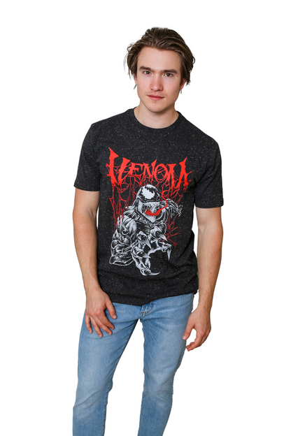 Venom Heavy Metal Marvel Comics Adult T Shirt