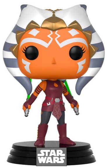 POP! Star Wars: 268 Clone Wars, Ahsoka