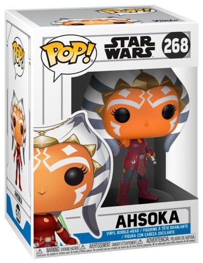 POP! Star Wars: 268 Clone Wars, Ahsoka