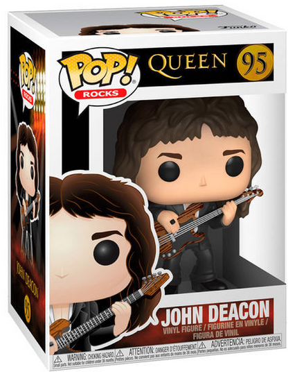 POP! Rocks: 95 Queen, John Deacon