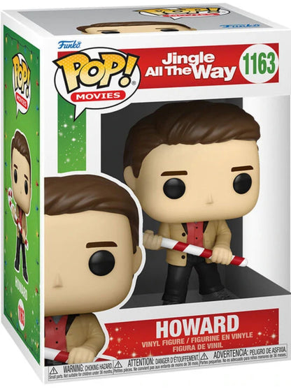 POP! Movies: 1163 Jingle all the Way, Howard