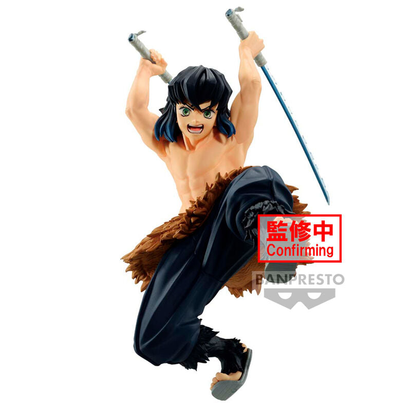 Demon Slayer (Kimetsu No Yaiba) Vibration Stars Inosuke Hashibira Figure