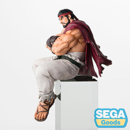 Street Fighter 6 PM Perching Figure Ryu - Official SEGA Collectible