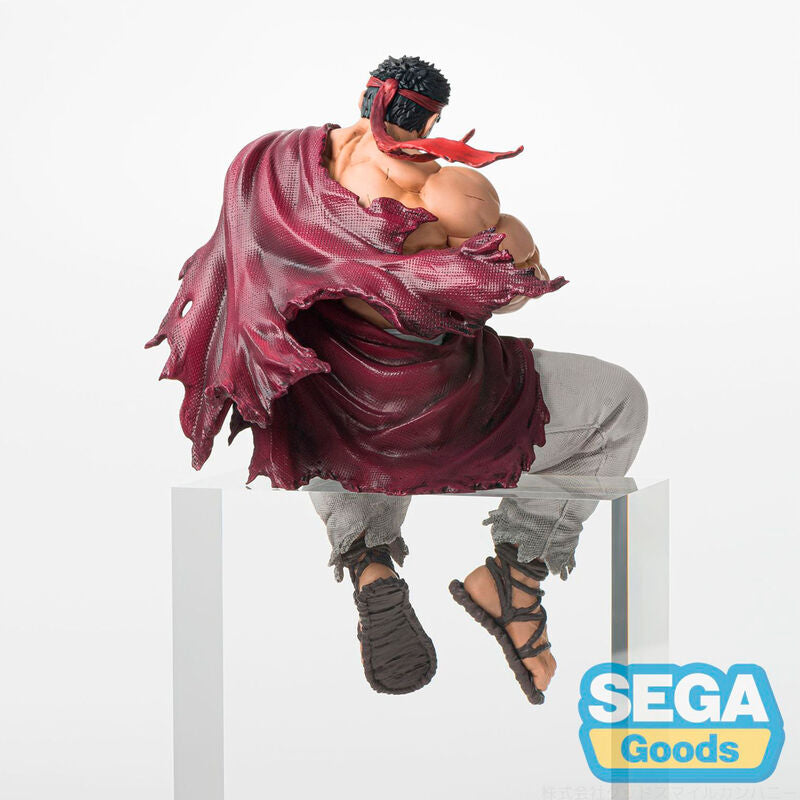 Street Fighter 6 PM Perching Figure Ryu - Official SEGA Collectible