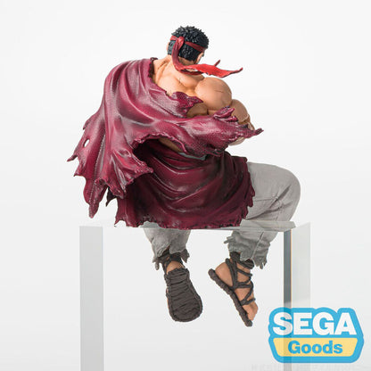 Street Fighter 6 PM Perching Figure Ryu - Official SEGA Collectible