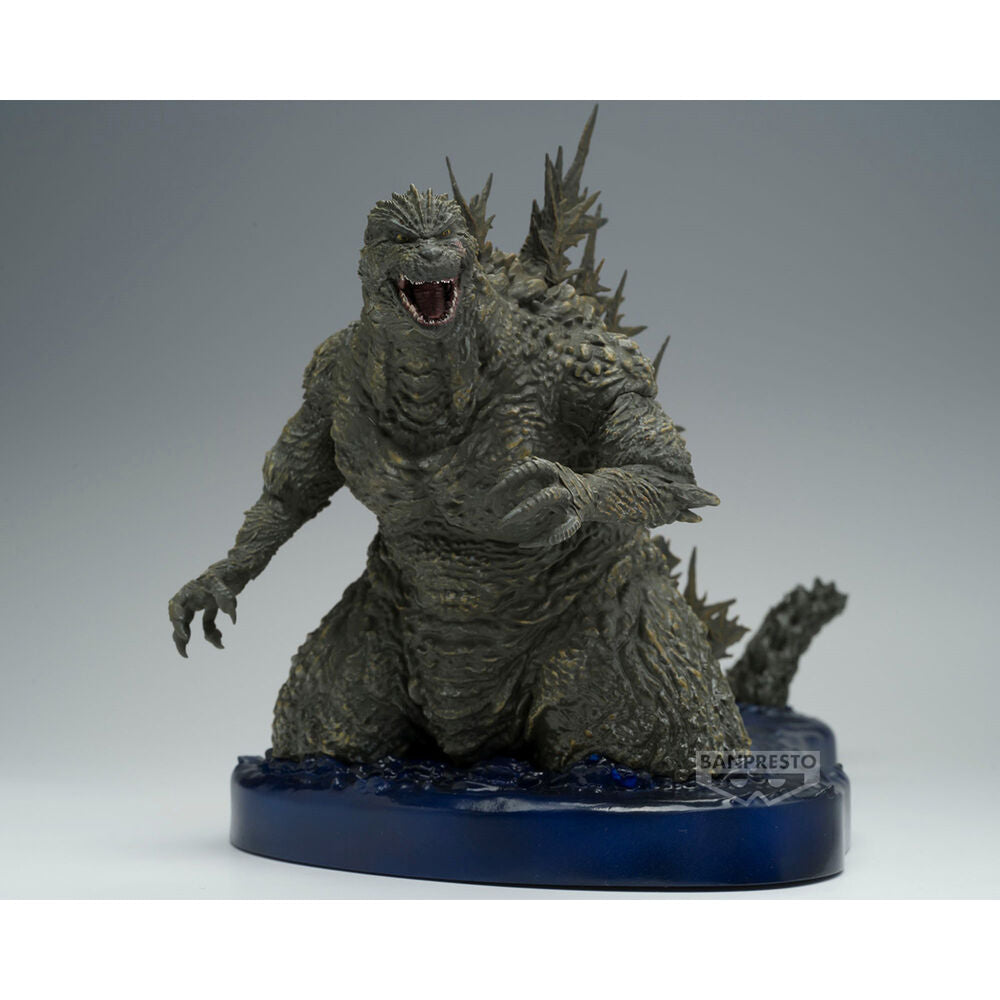 Godzilla Minus One Art Vignette Godzilla (2023) Offshore Image Ver. Figure