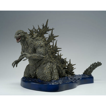 Godzilla Minus One Art Vignette Godzilla (2023) Offshore Image Ver. Figure