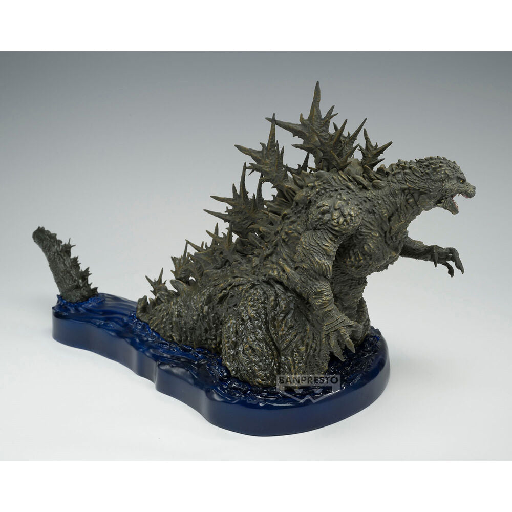 Godzilla Minus One Art Vignette Godzilla (2023) Offshore Image Ver. Figure
