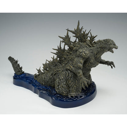 Godzilla Minus One Art Vignette Godzilla (2023) Offshore Image Ver. Figure