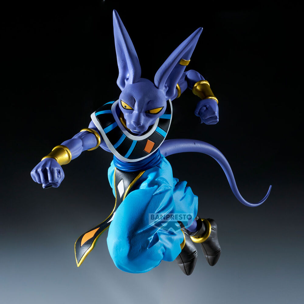 Dragon Ball Super Match Makers Beerus (Vs Super Saiyan God Son Goku) Figure