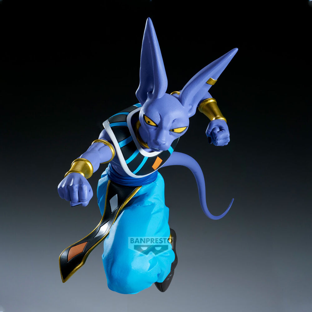 Dragon Ball Super Match Makers Beerus (Vs Super Saiyan God Son Goku) Figure
