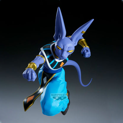 Dragon Ball Super Match Makers Beerus (Vs Super Saiyan God Son Goku) Figure