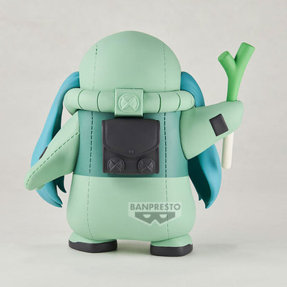 Gundam 45th Anniversary Hatsune Miku Zaku Costume Figure - Official Banpresto Collectible