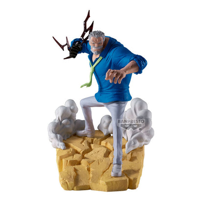 One Piece Senkozekkei Monkey D. Garp Figure - Banpresto Marine Hero Collectible | OP Figure