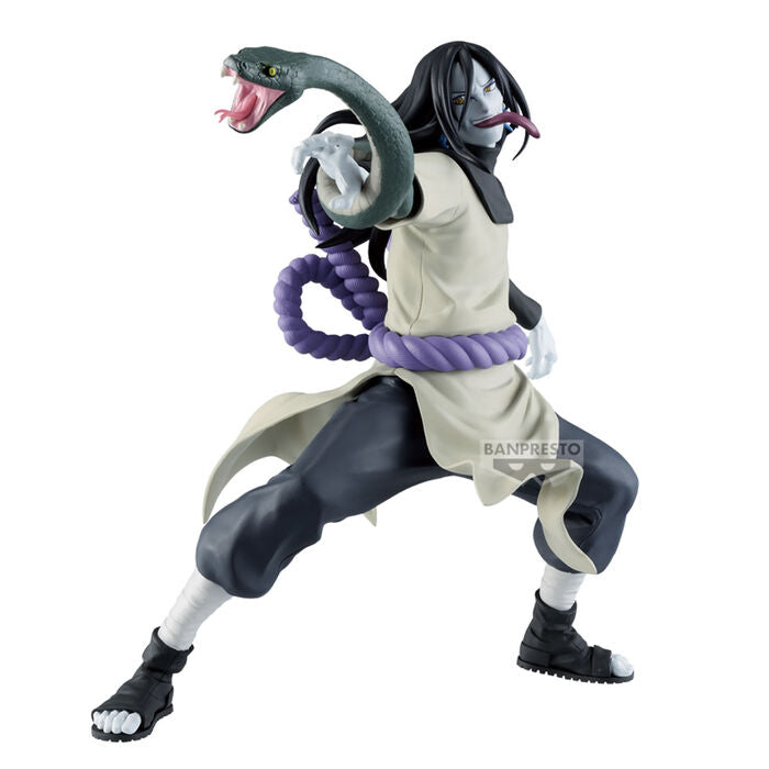 Naruto Shippuden Orochimaru Vibration Stars Figure - Official Banpresto Collectible