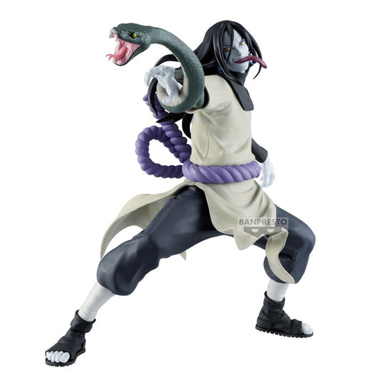 Naruto Shippuden Orochimaru Vibration Stars Figure - Official Banpresto Collectible
