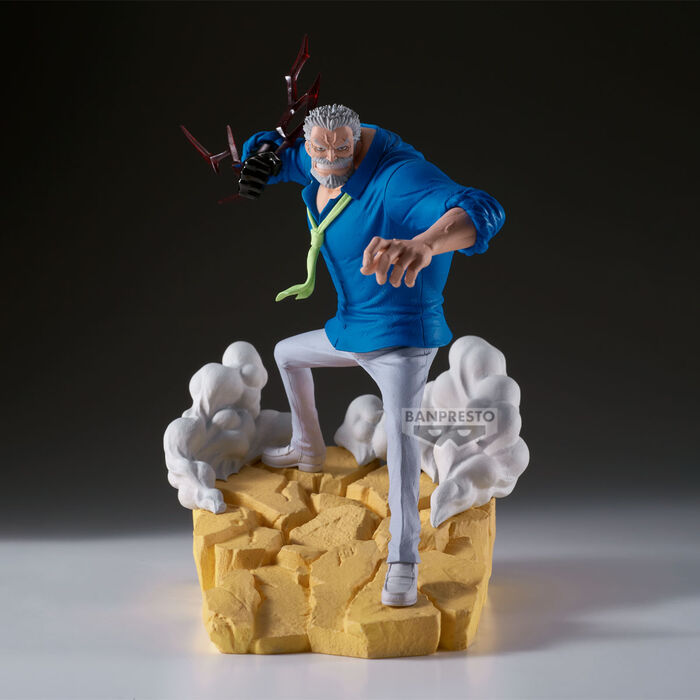 ONE PIECE - Monkey D. Garp - Figurine Legendary Heroes 25cm | Liège ONE PIECE - Monkey D. Garp - Figurine Legendary Heroes 25cm | Liège