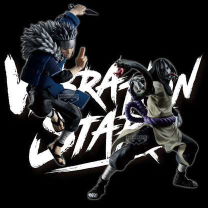 Naruto Shippuden Tobirama Senju Vibration Stars Figure - Official Banpresto Collectible