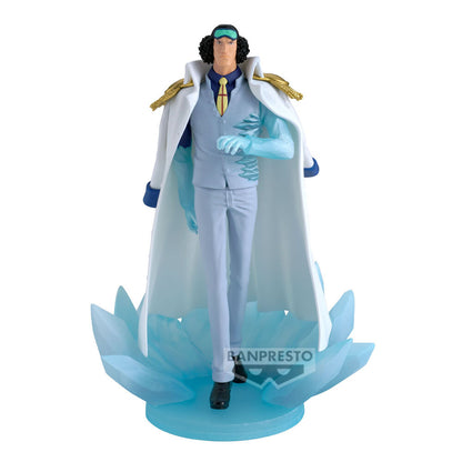 One Piece Kuzan Aokiji The Shukko Logia Special Edition Figure - Official Banpresto
