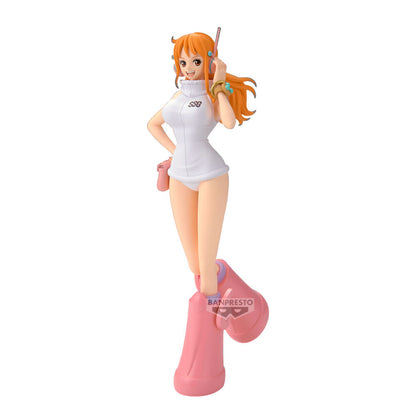 One Piece Glitter & Glamours Nami Egghead Style Figure - Banpresto Premium Collectible