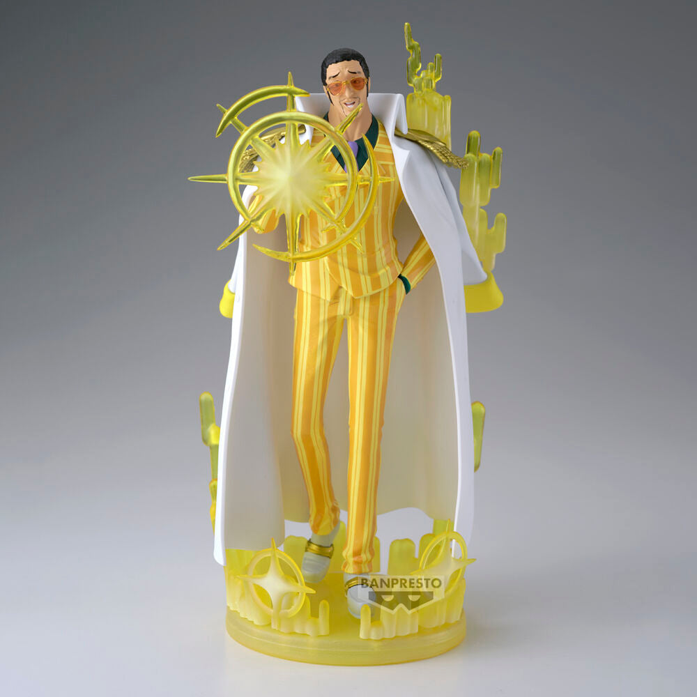 One Piece Borsalino Kizaru The Shukko Logia Special Edition Figure - Official Banpresto