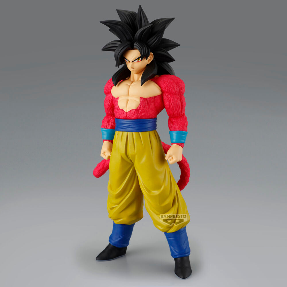 Dragon Ball GT Solid Edge Works Super Saiyan 4 Son Goku Figure