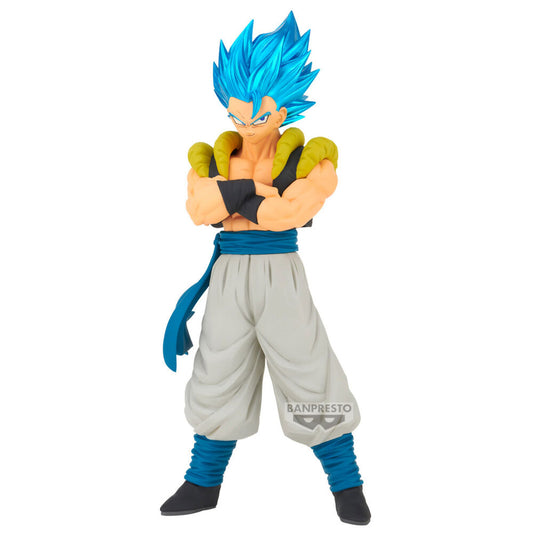 Dragon Ball Super Blood of Saiyans Gogeta Figure - Banpresto Premium Collectible