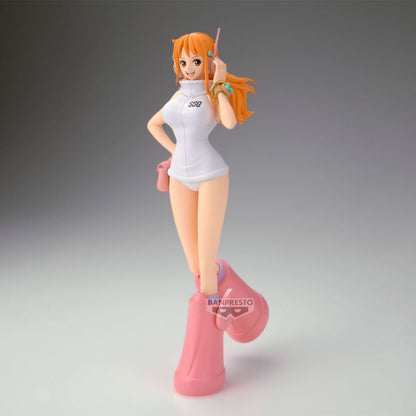 One Piece Glitter & Glamours Nami Egghead Style Figure - Banpresto Premium Collectible