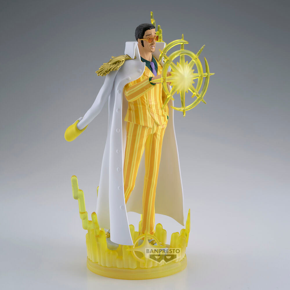 One Piece Borsalino Kizaru The Shukko Logia Special Edition Figure - Official Banpresto