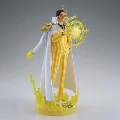 One Piece Borsalino Kizaru The Shukko Logia Special Edition Figure - Official Banpresto