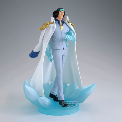 One Piece Kuzan Aokiji The Shukko Logia Special Edition Figure - Official Banpresto