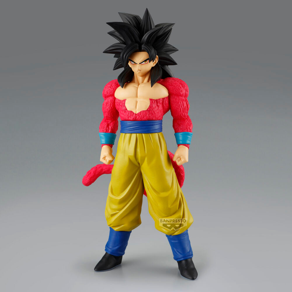 Dragon Ball GT Solid Edge Works Super Saiyan 4 Son Goku Figure