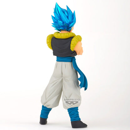 Dragon Ball Super Blood of Saiyans Gogeta Figure - Banpresto Premium Collectible