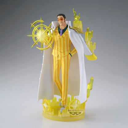 One Piece Borsalino Kizaru The Shukko Logia Special Edition Figure - Official Banpresto