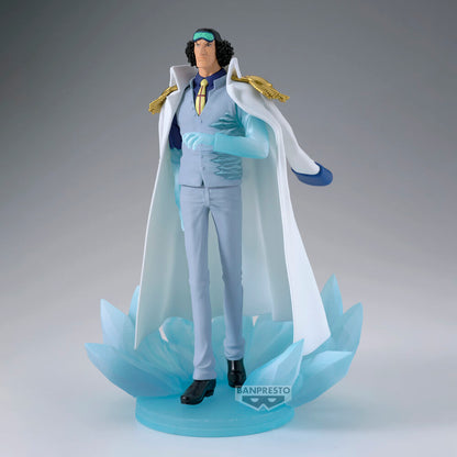 One Piece Kuzan Aokiji The Shukko Logia Special Edition Figure - Official Banpresto