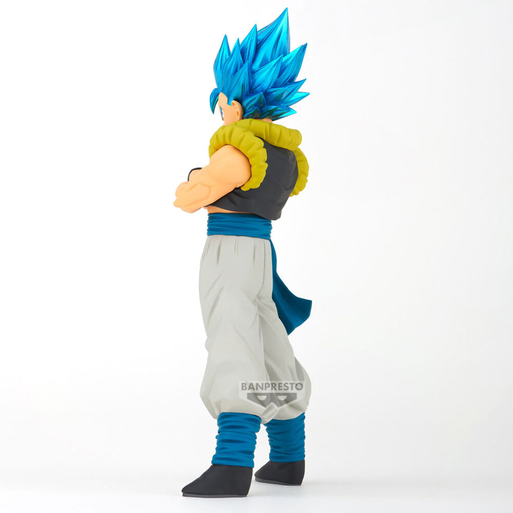 Dragon Ball Super Blood of Saiyans Gogeta Figure - Banpresto Premium Collectible