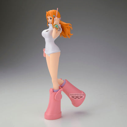 One Piece Glitter & Glamours Nami Egghead Style Figure - Banpresto Premium Collectible
