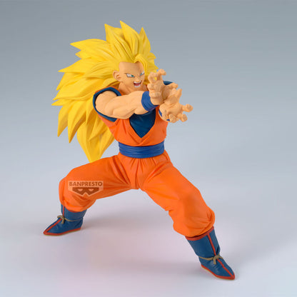 Dragon Ball Z Super Saiyan 3 Goku Match Makers Figure - Official Banpresto vs Majin Buu