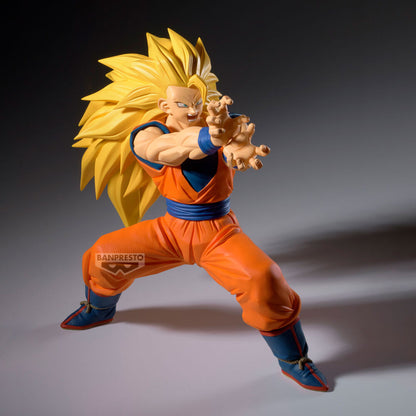 Dragon Ball Z Super Saiyan 3 Goku Match Makers Figure - Official Banpresto vs Majin Buu