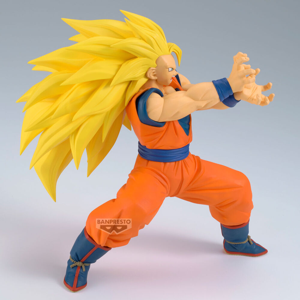 Dragon Ball Z Super Saiyan 3 Goku Match Makers Figure - Official Banpresto vs Majin Buu