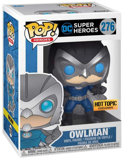 POP! Heroes: 276 DC Super Heroes, Owlman Exclusive