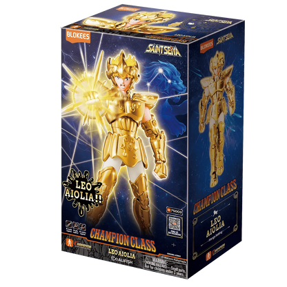 Blokees Saint Seiya Leo Aiolia Champion Class Action Figure