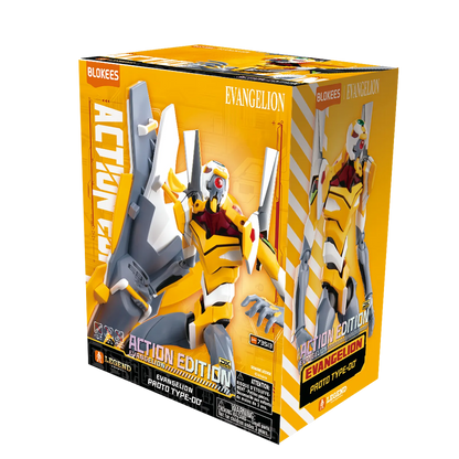 Blokees Action Edition DX Evangelion Proto Type-00’ Figure