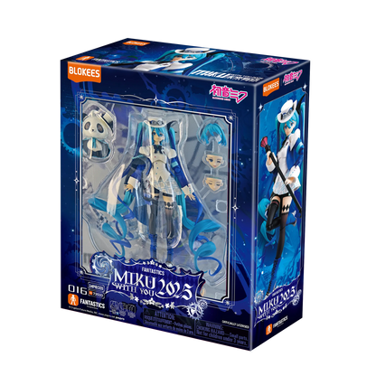 Blokees Fantastics Series Hatsune Miku · MIKU WITH YOU 2025 Figure